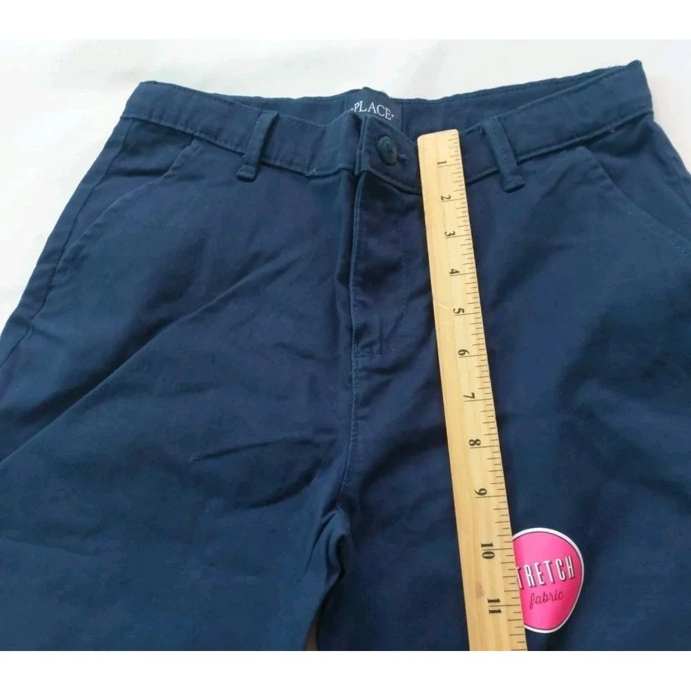 The Children's Place Big Girls  Uniform Shorts  Tidal 3301  14‎ Tidal  Size 14